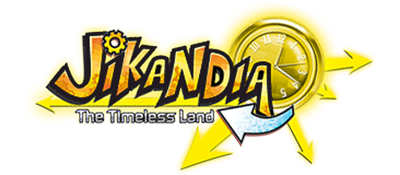 Jikandia: The Timeless Land logo for PSP